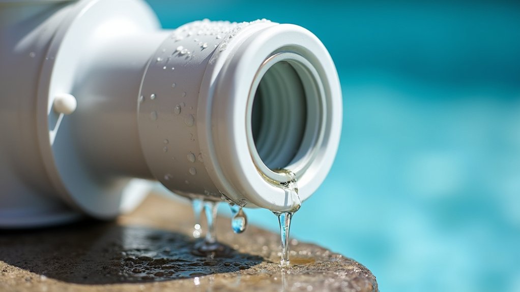 identify and pinpoint pool leaks