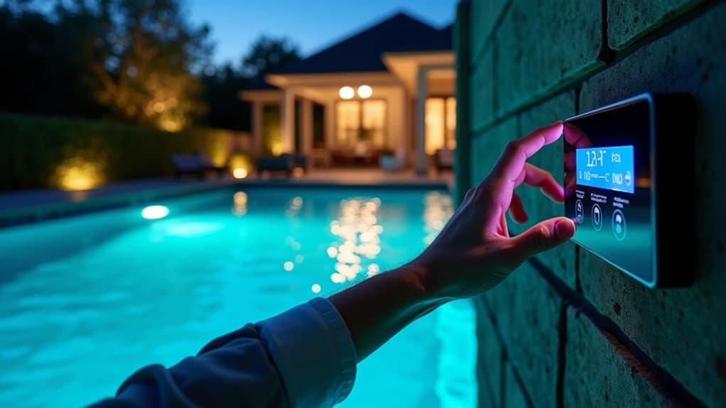 illuminating pool lights step by step instructions