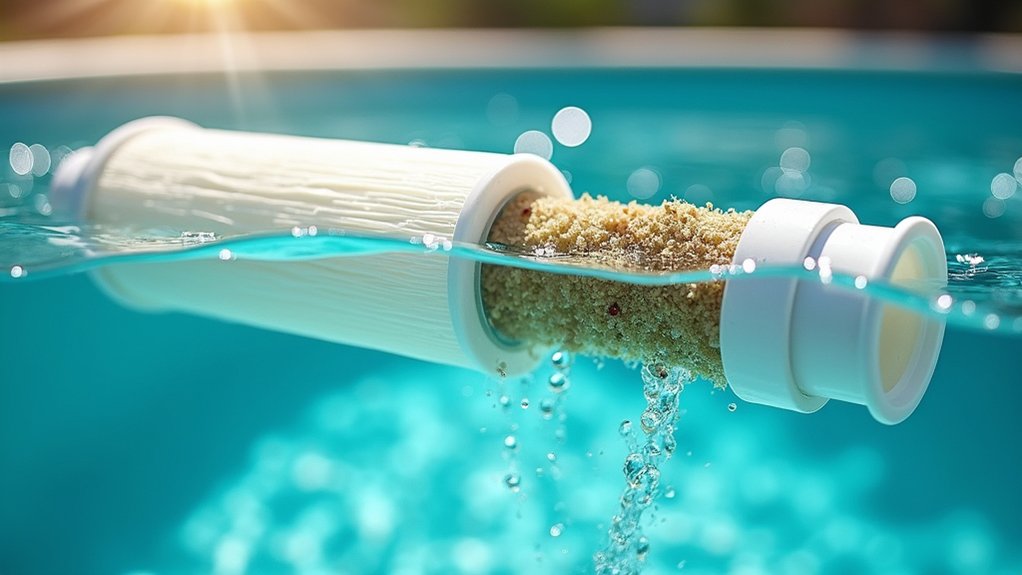 maintains clean pool water