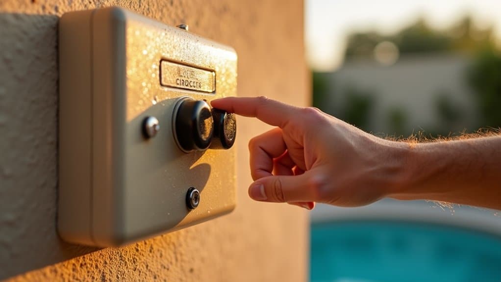 manual activation electrical safety lighting atmosphere power supply safety