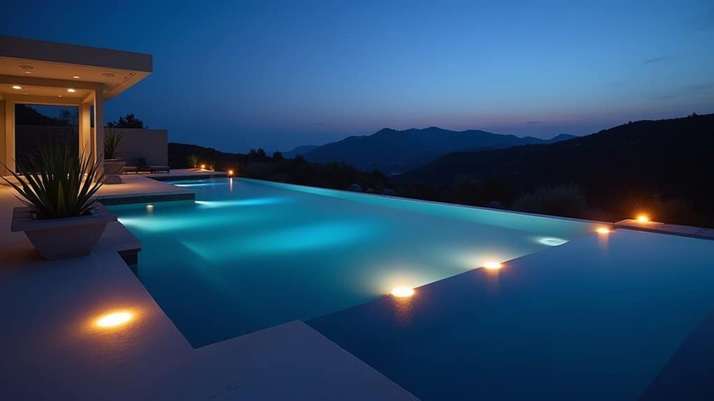 modern backyard lighting essentials