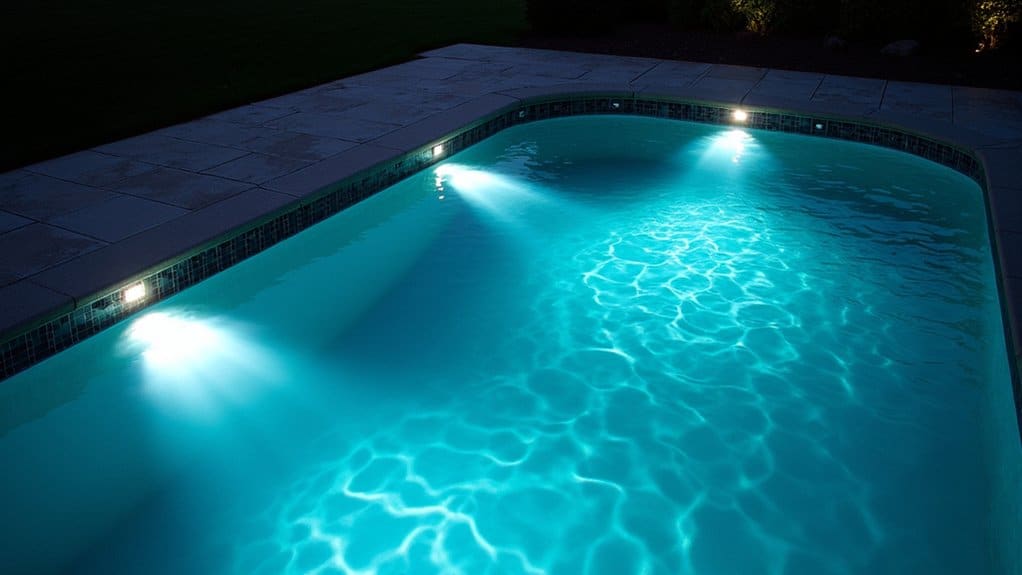 optimal lighting placement and spacing