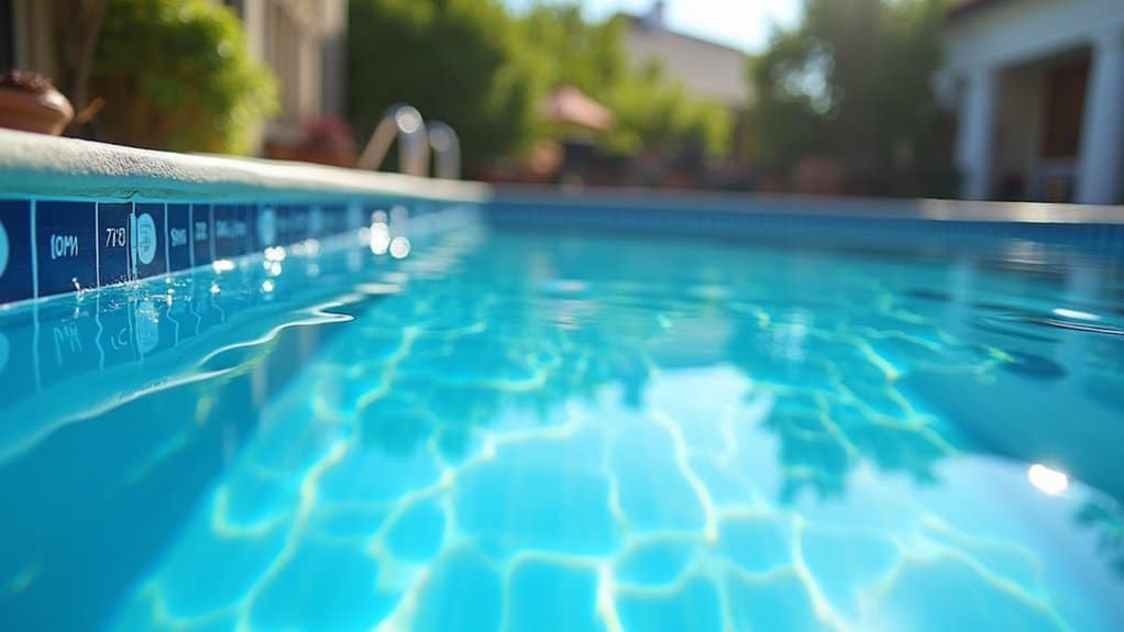 optimal pool filter size determination