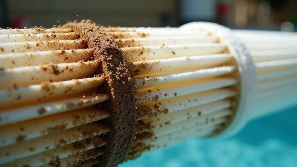 pool filter maintenance required