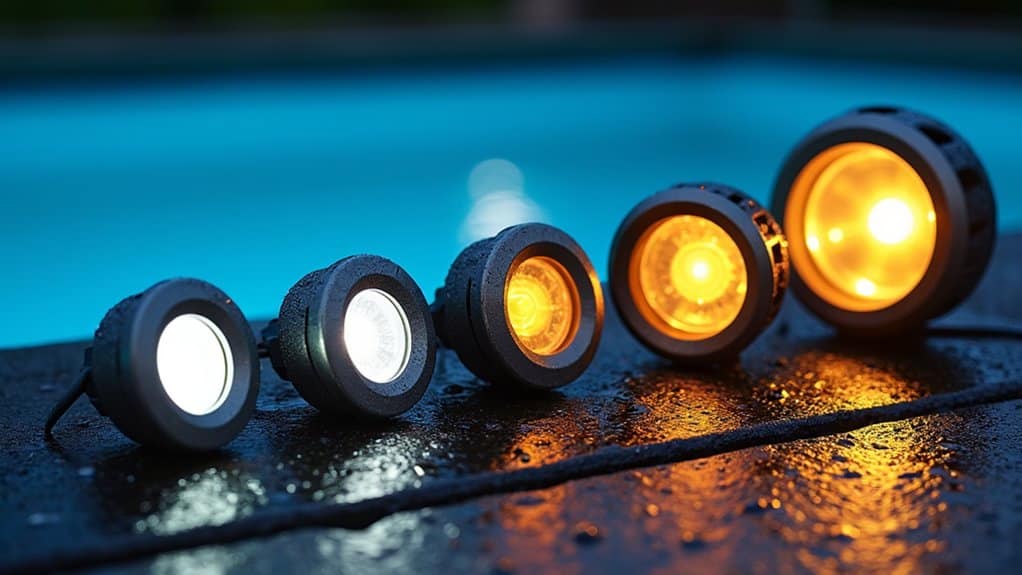 pool light replacement options