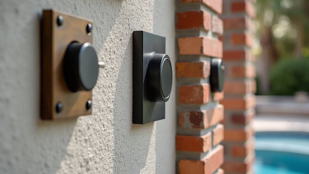 pool light switch locations