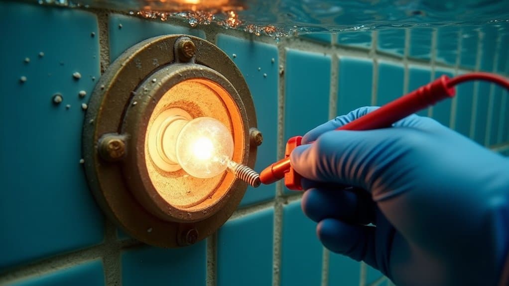 pool light troubleshooting guide