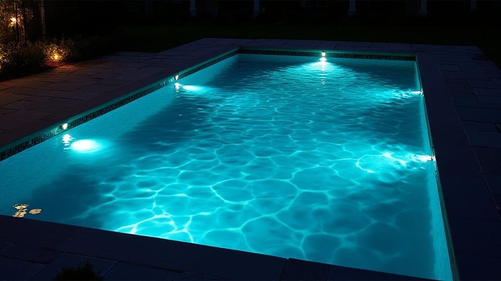pool lighting requirements analysis