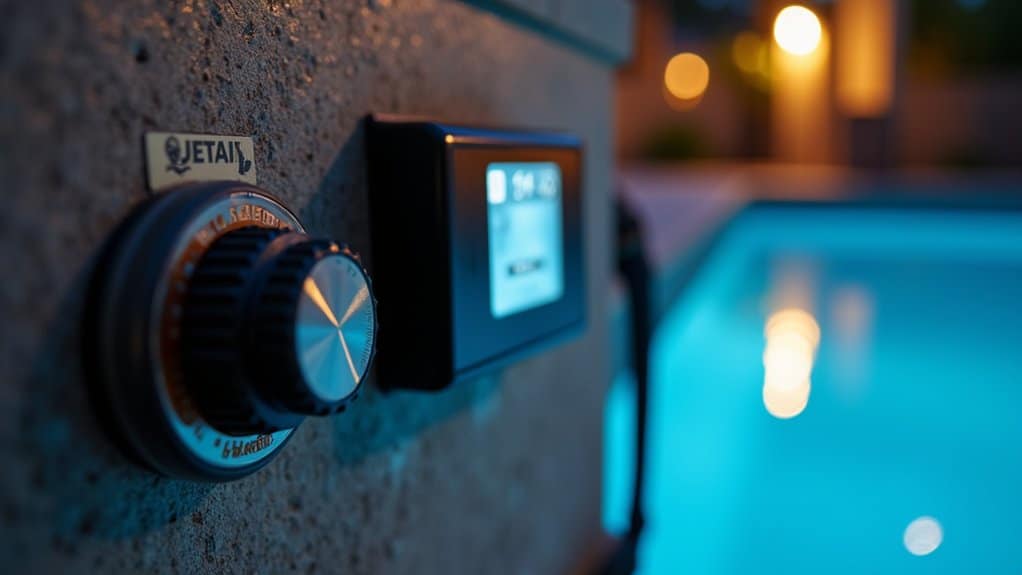 pool lighting system types