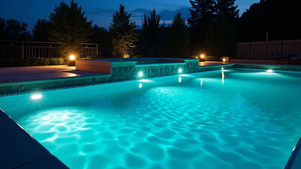 pool lights installation guidance
