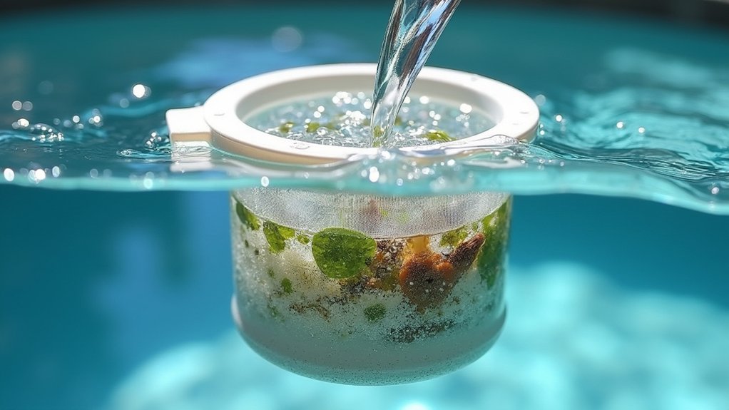 pre filter debris optimize flow clean regularly seal properly