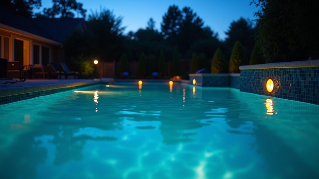 safe pool light voltage