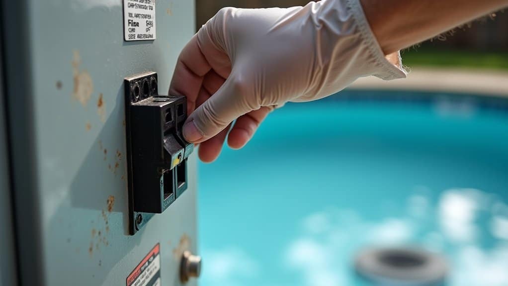 safety first for pool lights