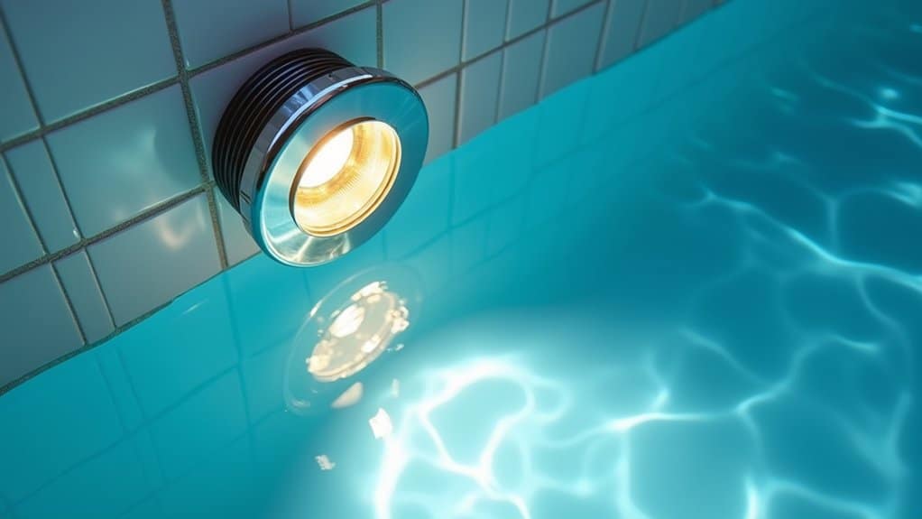 underwater pool lighting systems explained