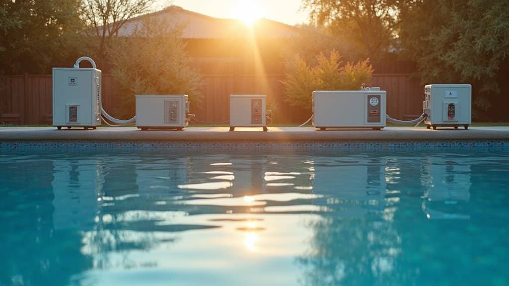 choosing the right pool heater