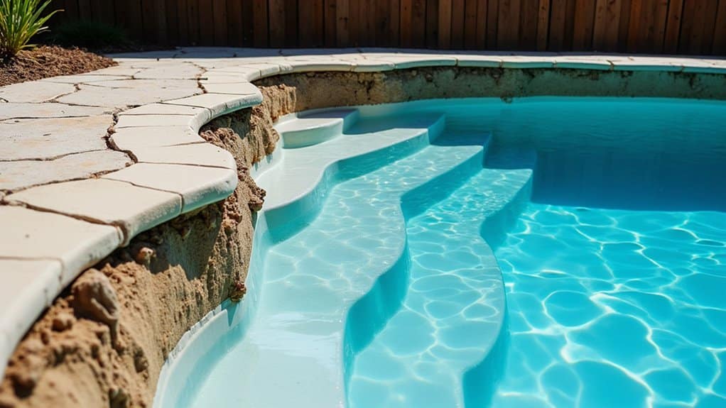 detecting pool water leaks