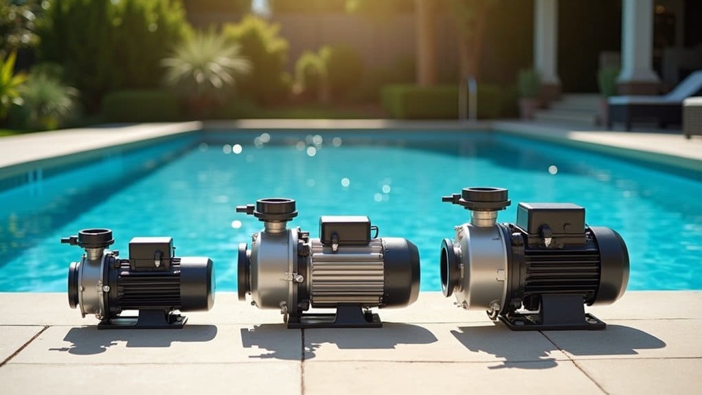 determine pool pump size