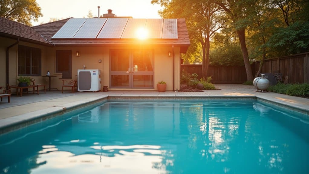 efficient pool heating strategies
