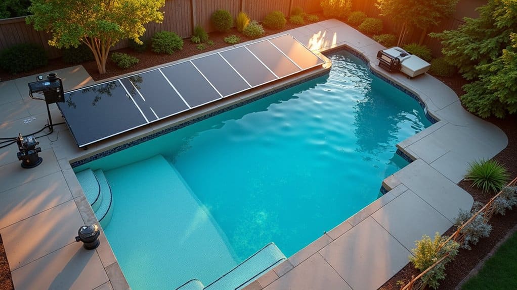 energy efficient pool management tips