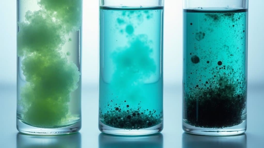 identify pool algae types