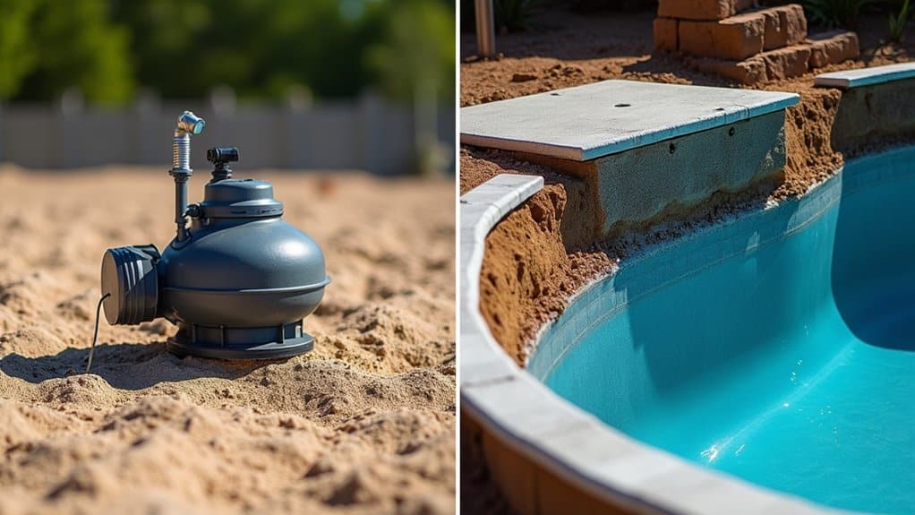 inground vs above ground equipment