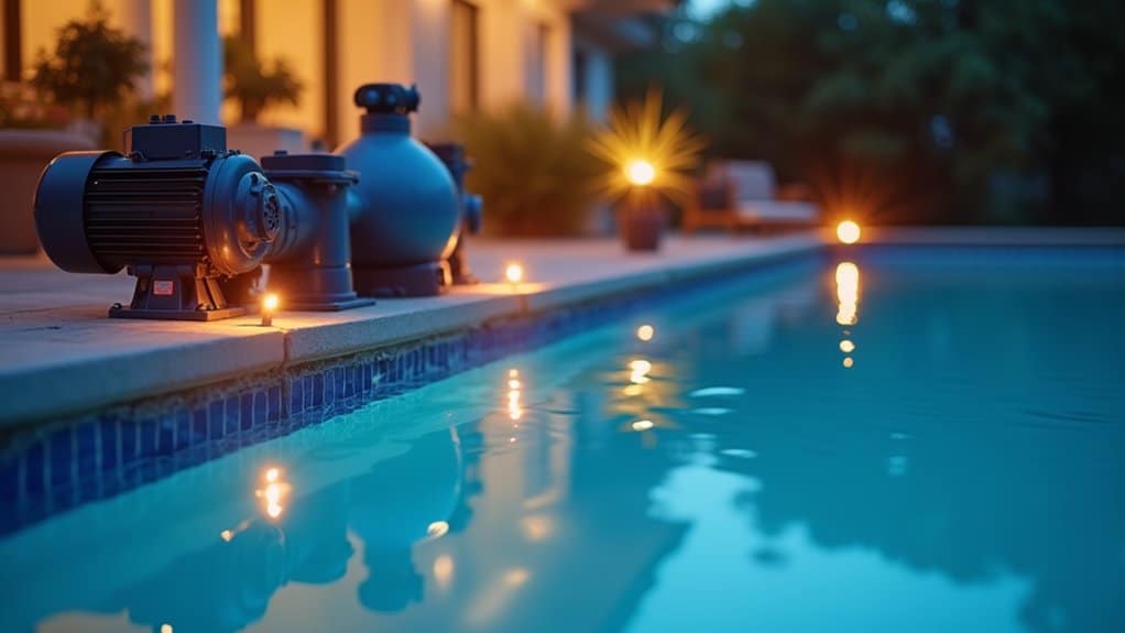 pool electricity cost breakdown