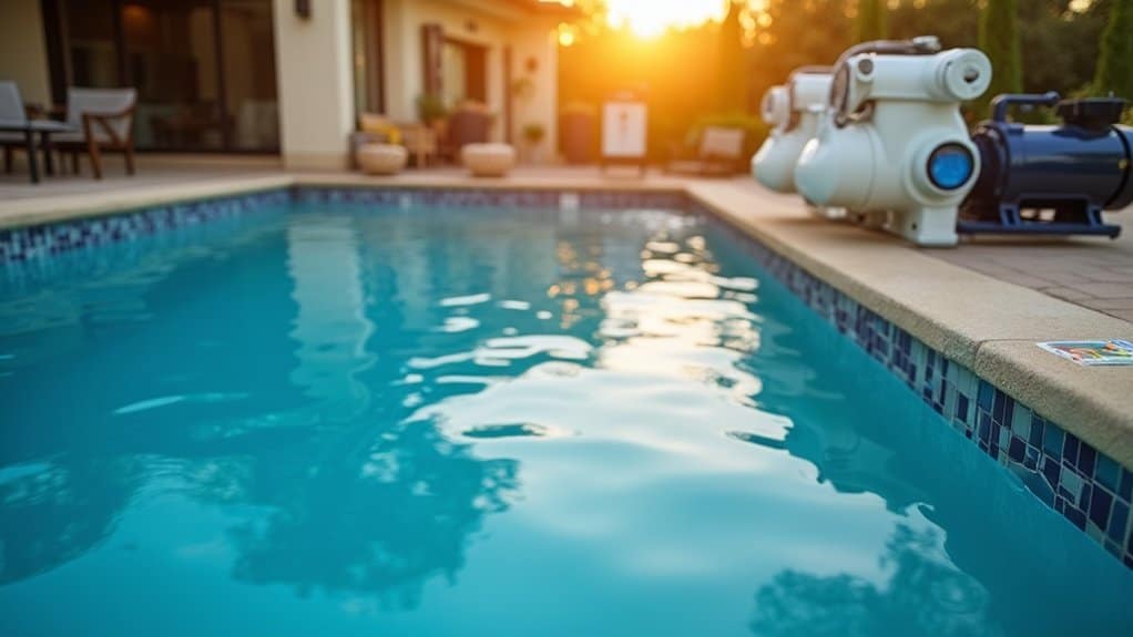 pool energy consumption breakdown