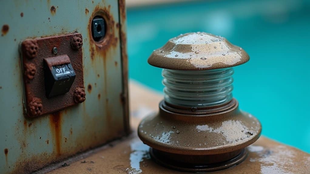 pool light circuit issues