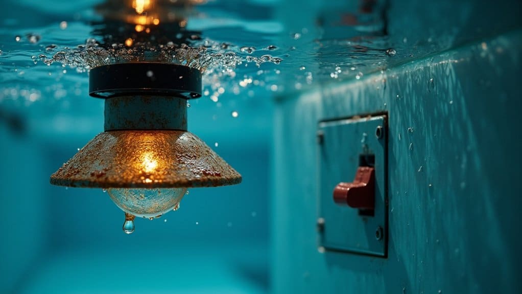pool light circuit issues