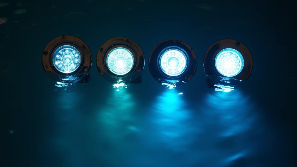 pool lighting technology comparison