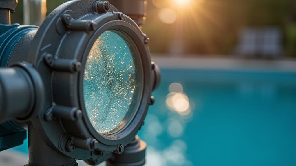 pool pump priming issues