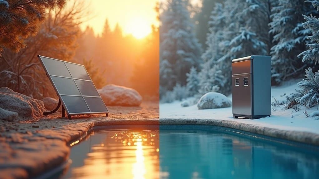 selecting climate appropriate pool heater