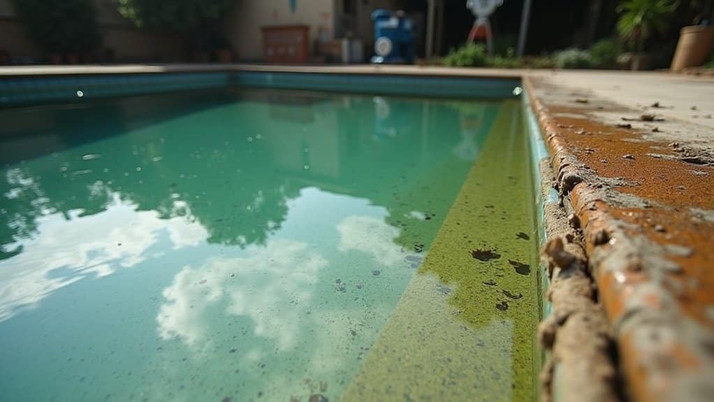 signs of pool circulation issues