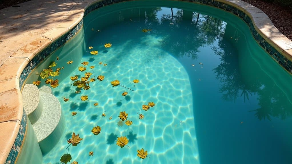 stagnant pool water solutions