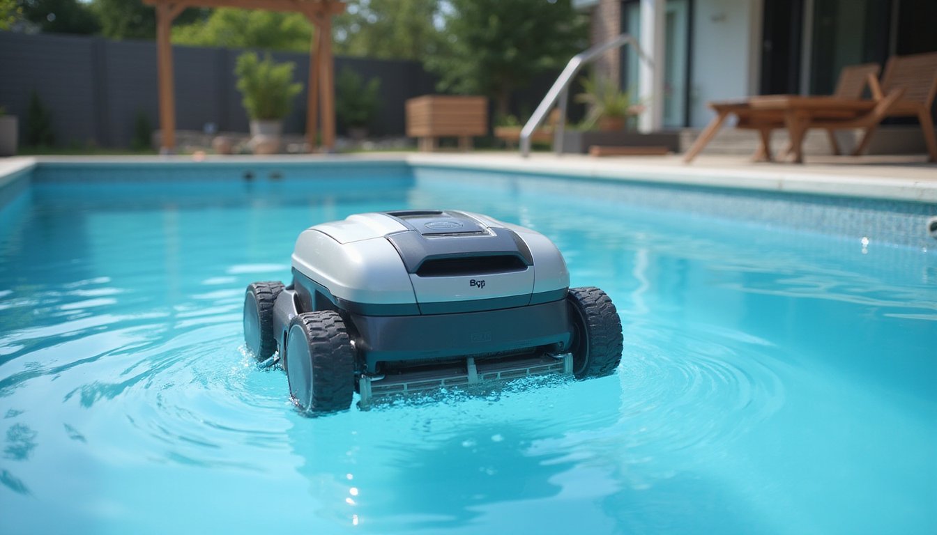 automated independent pool cleaning