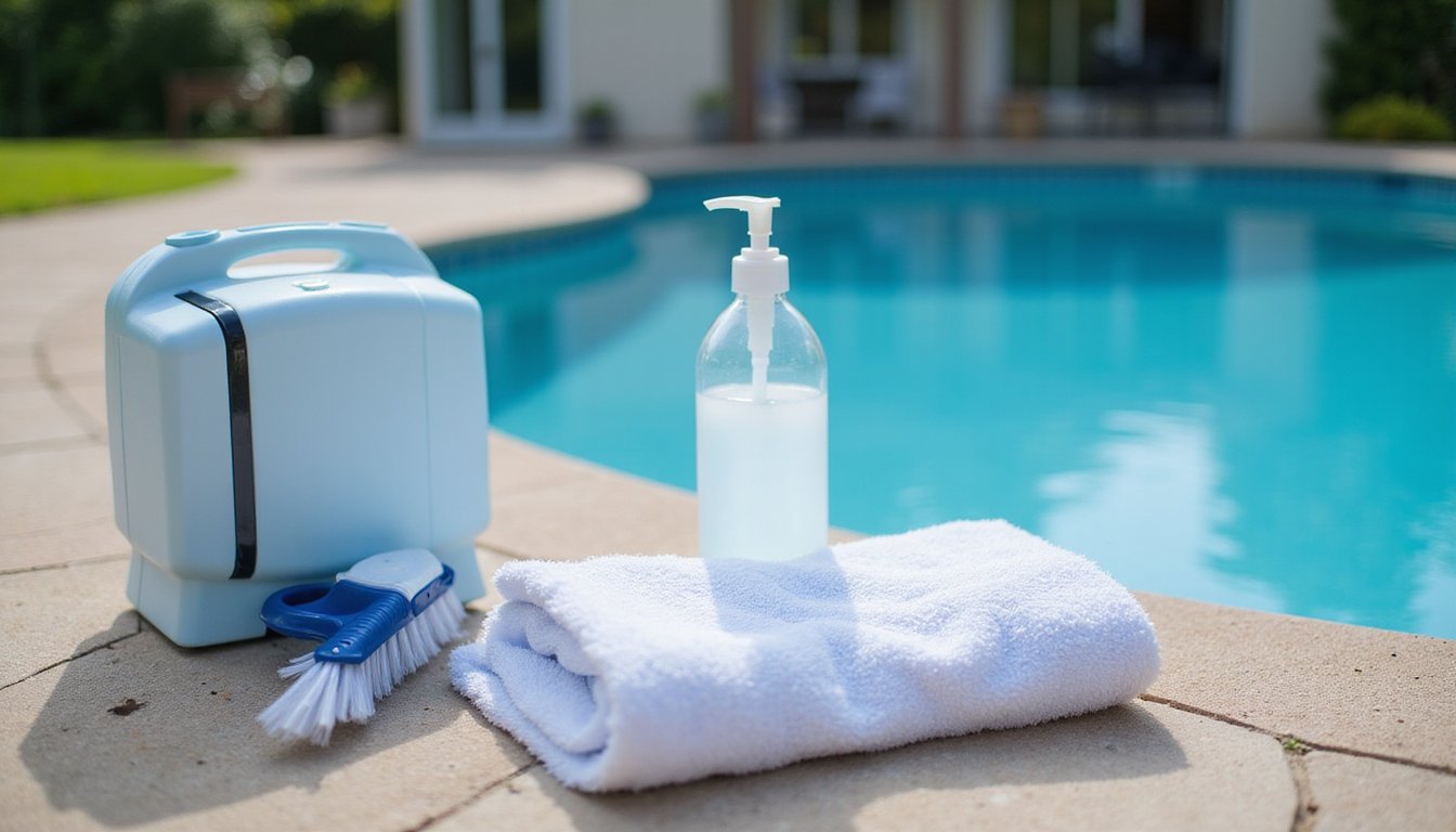 fast acting residue free chlorine