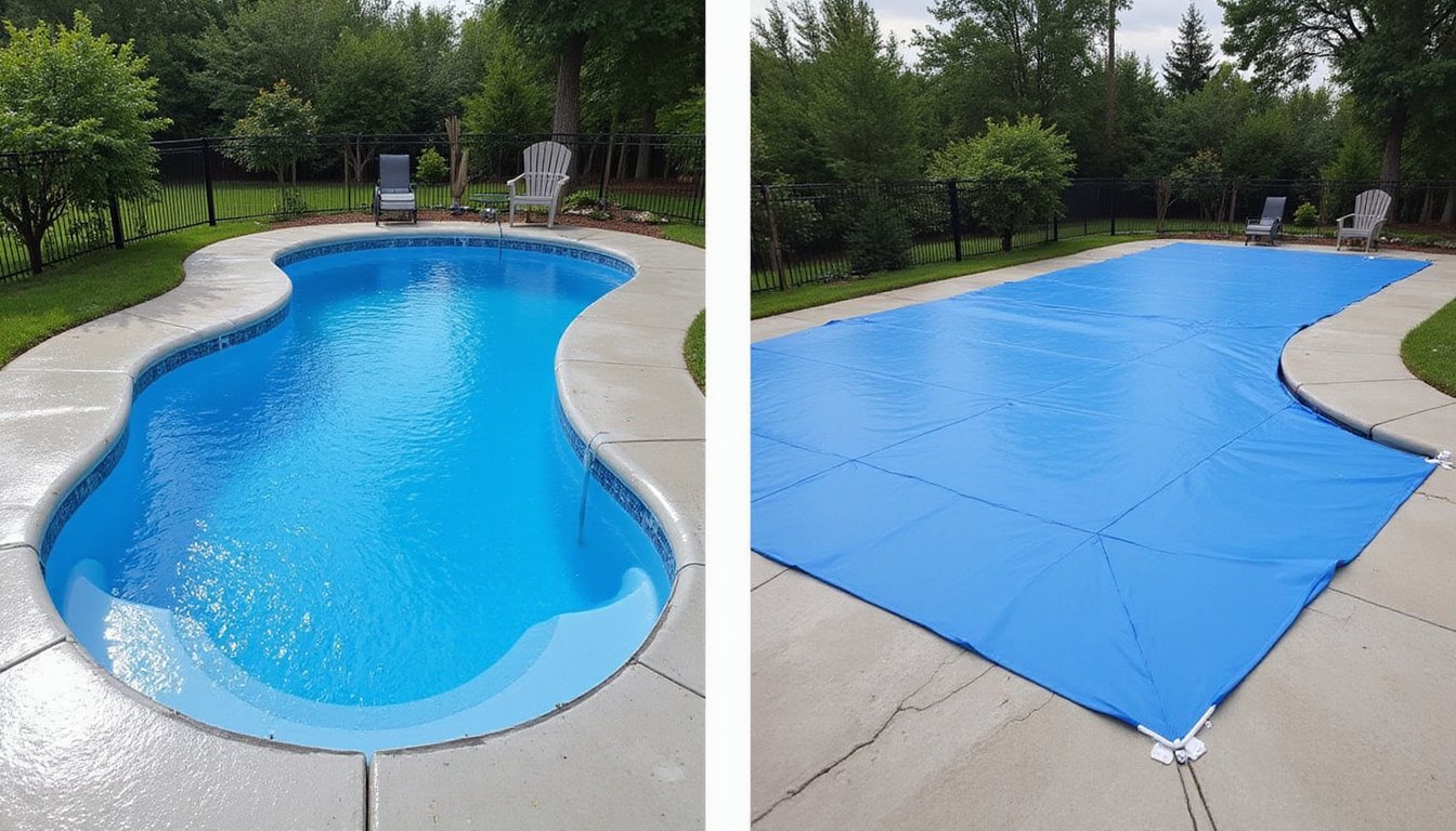 mesh or solid covers