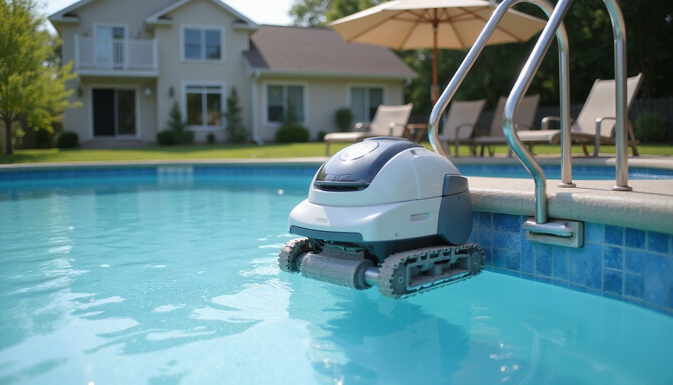 robotic cleaner for homeowners