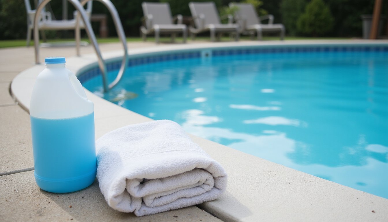 granular chlorine for algae control