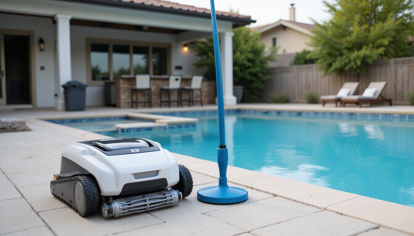 pool cleaner types explained