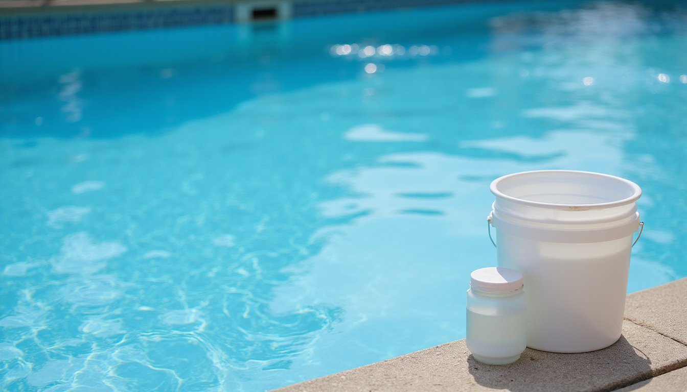 balance ph clean pool