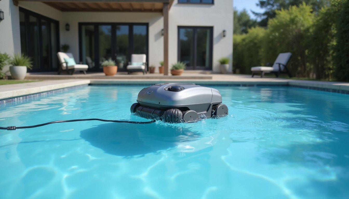 robotic pool cleaners overview