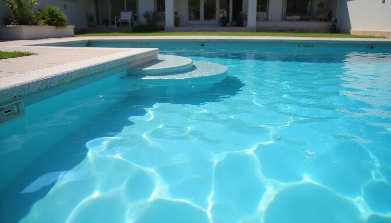 chlorine generation in pools
