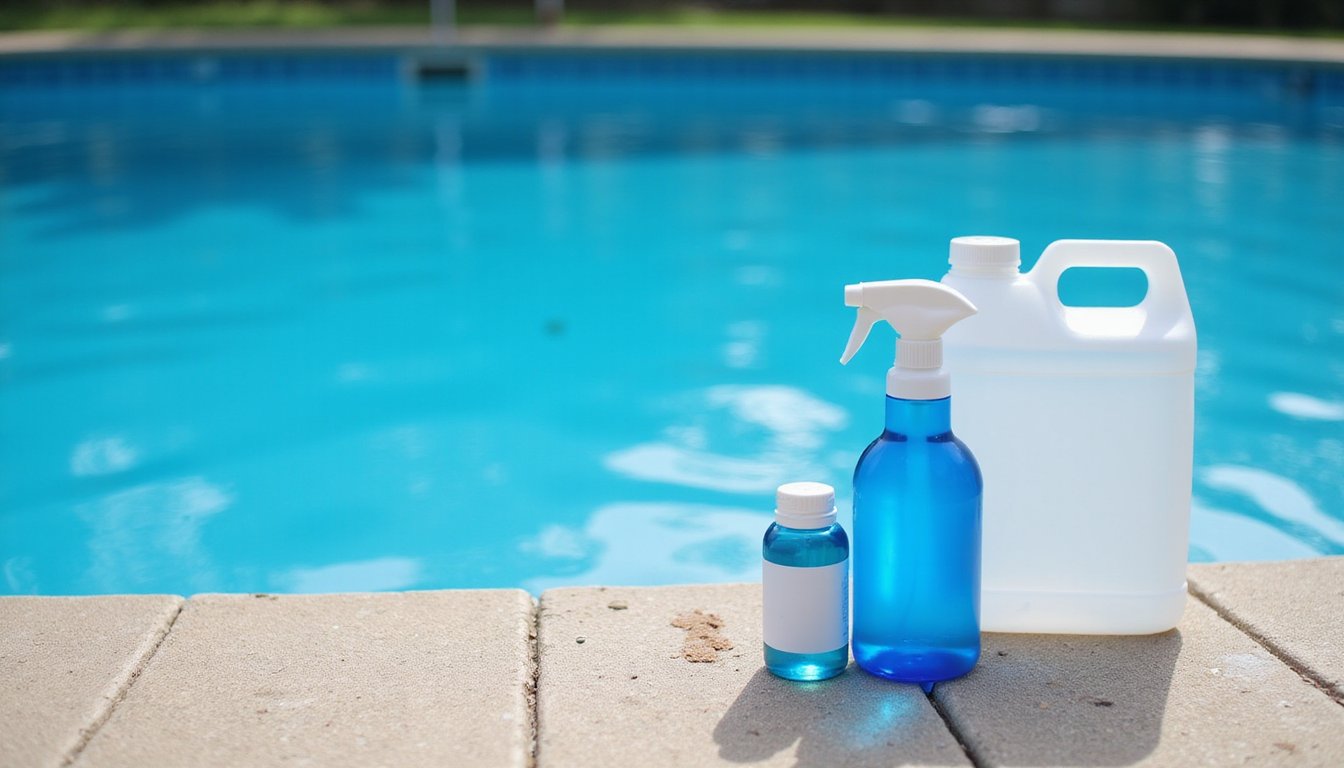 cyanuric acid stabilizes chlorine