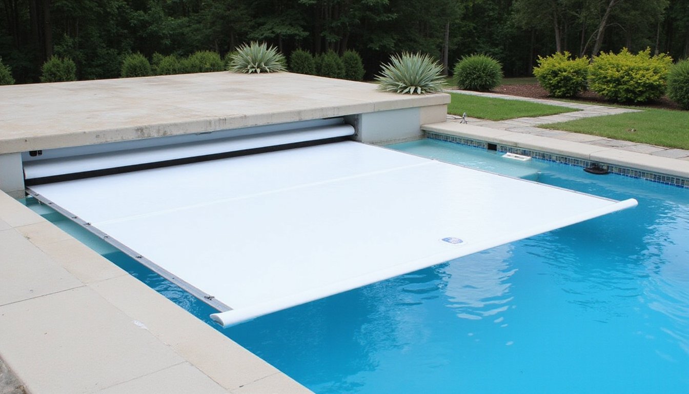 motorized safety pool covers