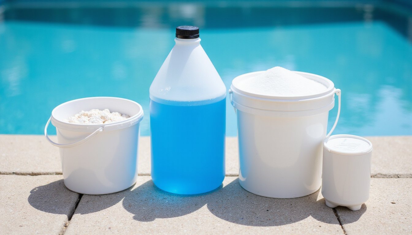 chlorine pool treatment options