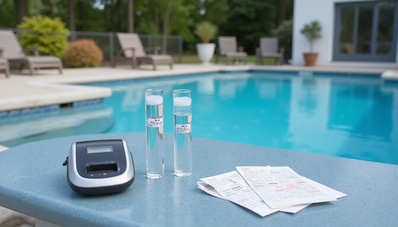 weekly pool maintenance routine