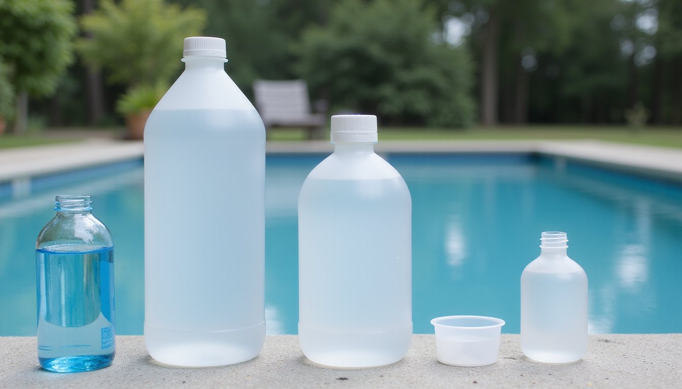 essential pool opening chemicals