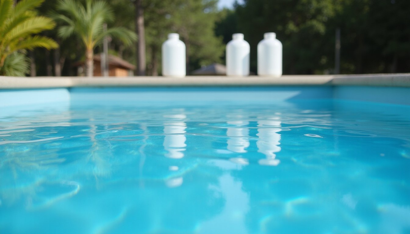 balance ph alkalinity chlorine