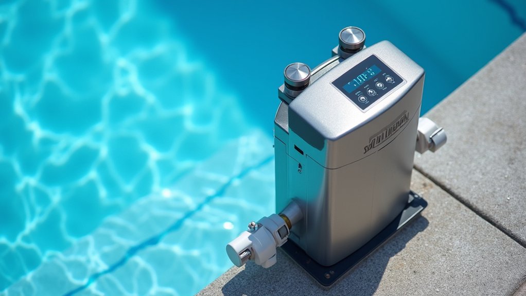 chlorine generation through electrolysis